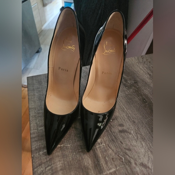 Christian Louboutin Heels (So Kates) - Picture 1 of 10